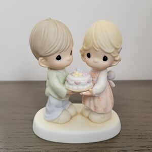 Precious Moments Happy Birthday to Our Love